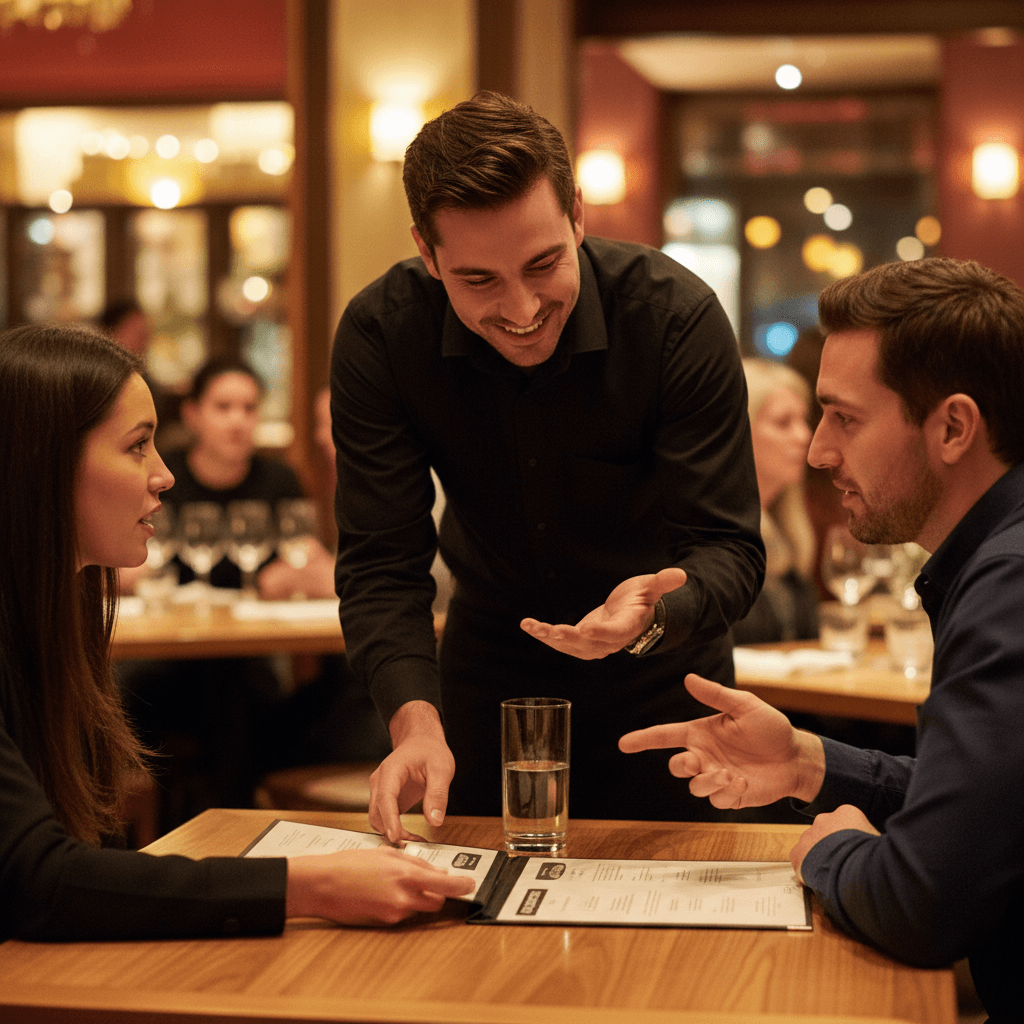 When Words Fail at the Table