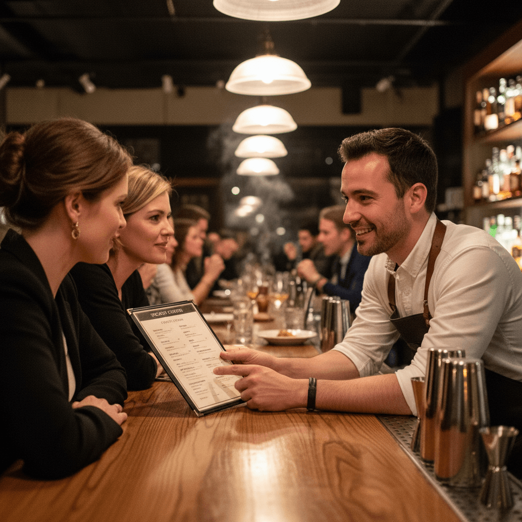 5 Ways to Sell More Drinks & Desserts
