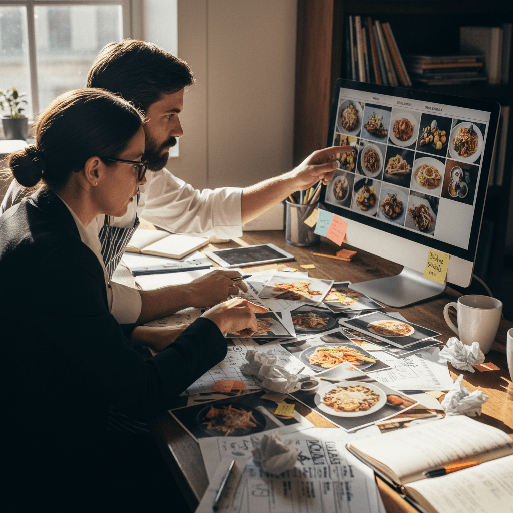 Digital Screen Content That Drives Orders