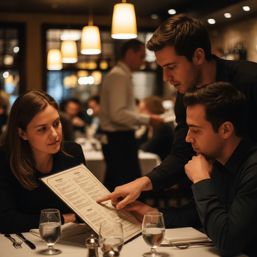 How Servers Can Sell Your Best Dishes