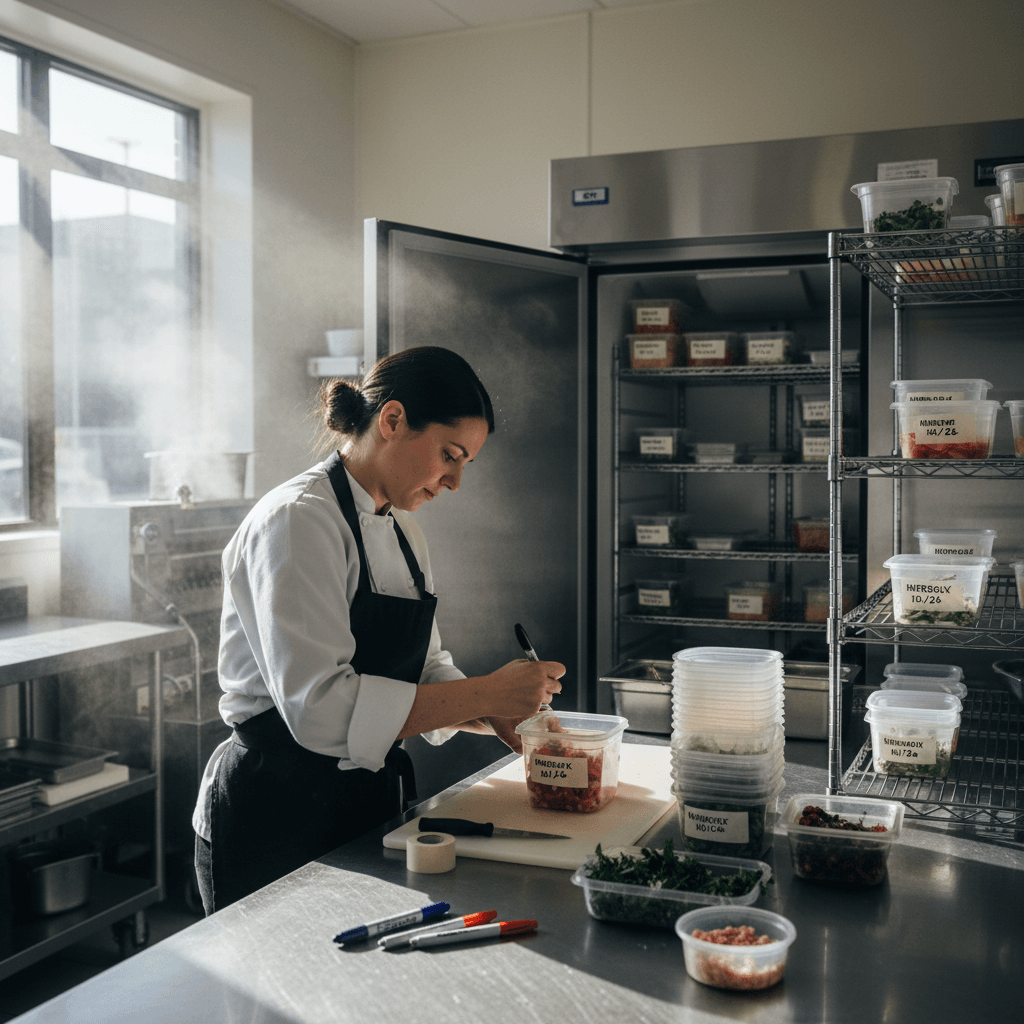The Daily Food Safety Checklist That Actually Works