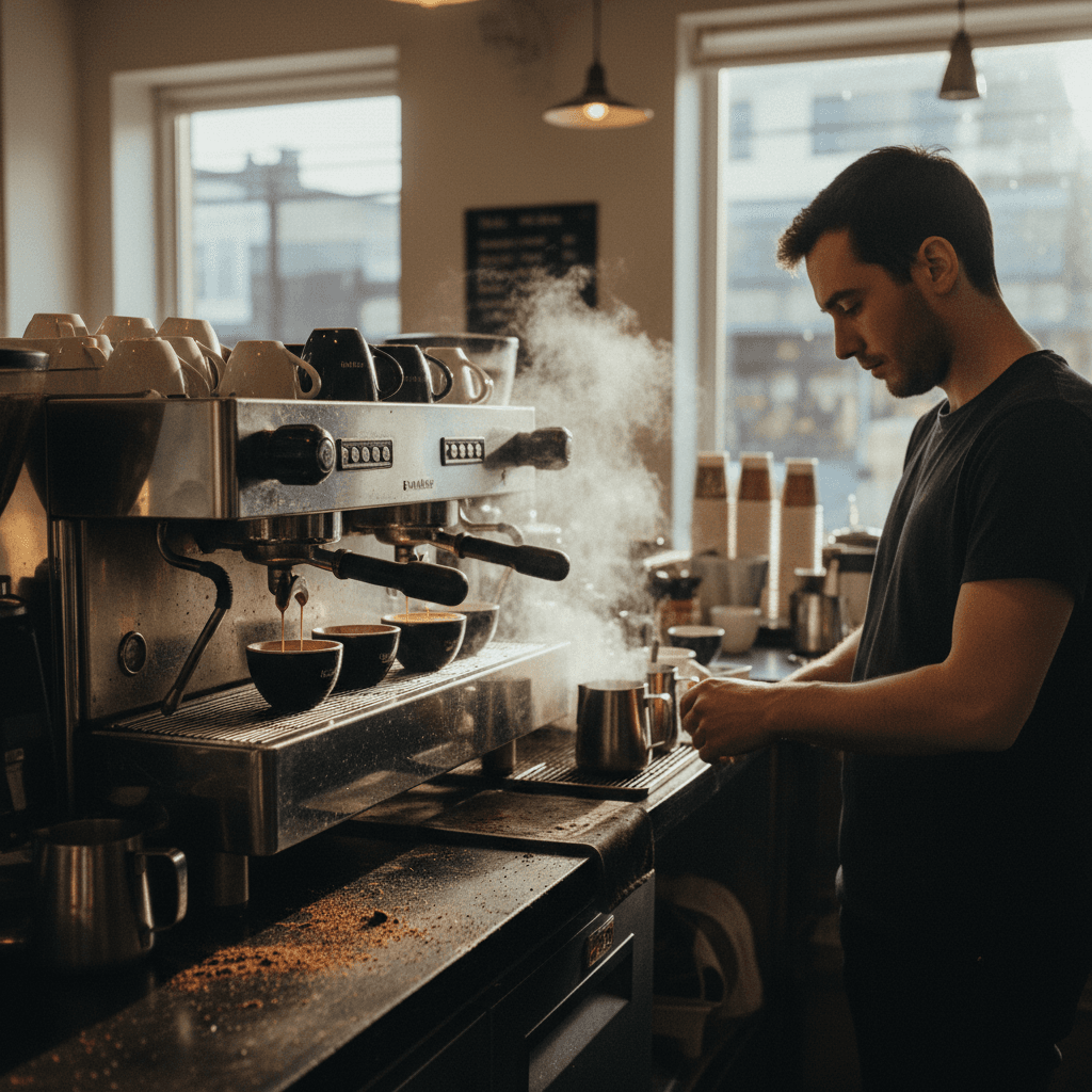 The Coffee Shop That Actually Makes Money
