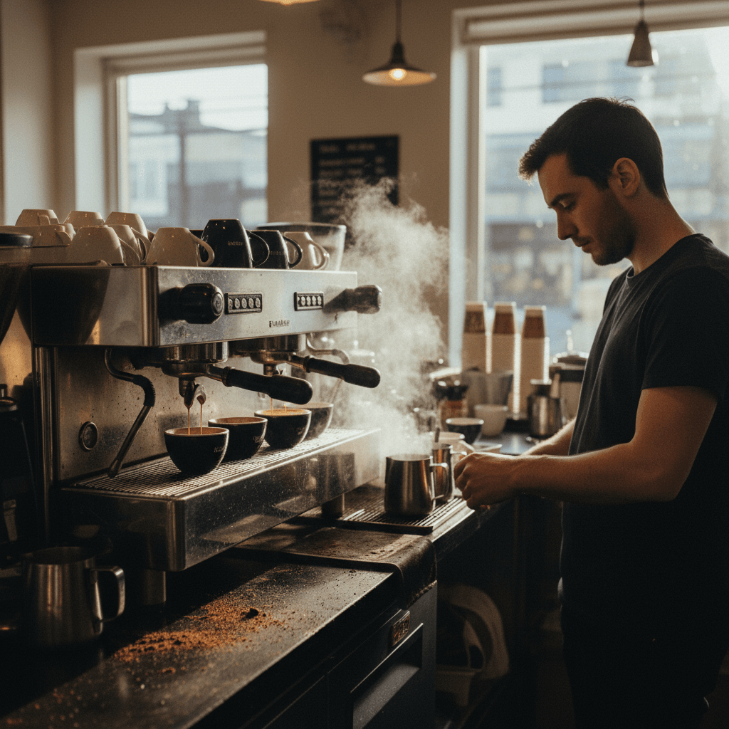 The Coffee Shop That Actually Makes Money