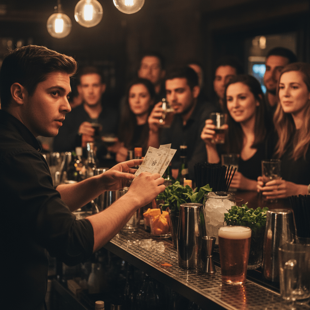 When Your Bar Hits Friday Night Chaos