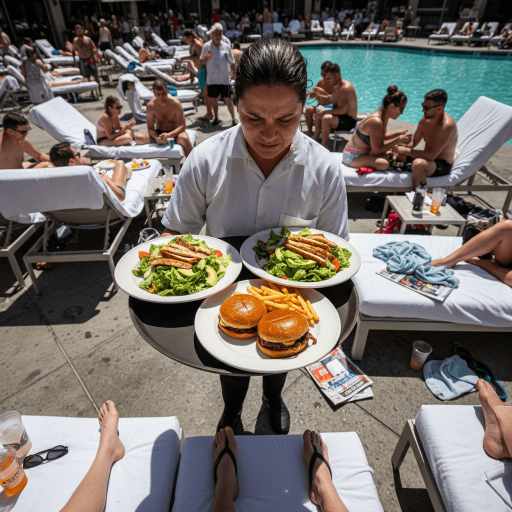Poolside Food Ordering That Actually Works