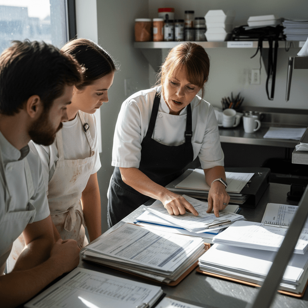 The Restaurant Manager's Daily Compliance Checklist